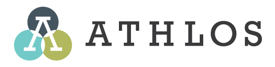 Athlos primary horizontal logo